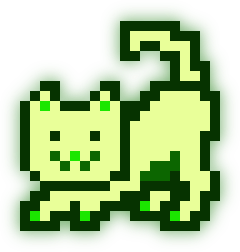 MoonCat #11050 (0x00834f9a45)