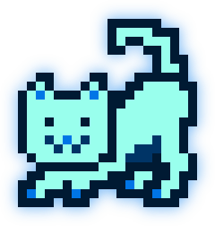 MoonCat #24351 (0x008354a5f3)