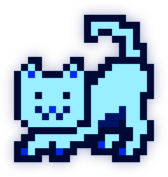 MoonCat #64 (0x008399a1c7)