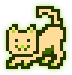 MoonCat #7596 (0x0083a0d535)