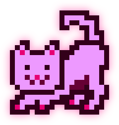 MoonCat #19108 (0x0083ff6bb6)