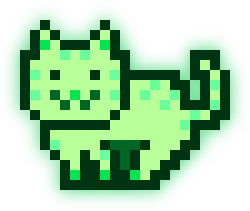 MoonCat #14905 (0x008427d364)