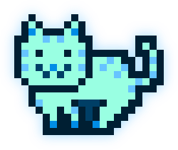 MoonCat #14678 (0x00849ad8ff)