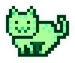 MoonCat #15675 (0x0084c7f7df)