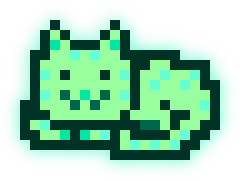 MoonCat #18464 (0x008555f7c9)