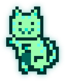 MoonCat #7422 (0x00866bc1b7)