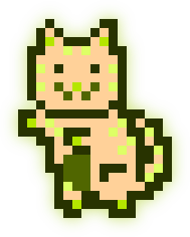 MoonCat #25357 (0x0086c4de64)