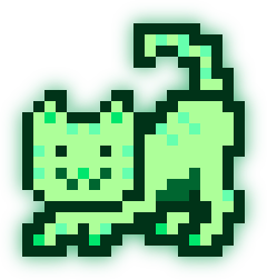 MoonCat #7188 (0x00871da55d)