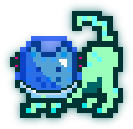 MoonCat #18145 (0x00872f7f7e)