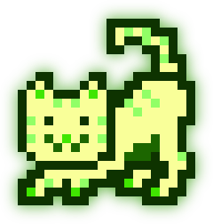 MoonCat #25153 (0x008740a21a)