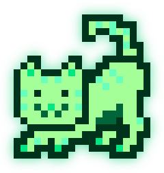 MoonCat #18043 (0x008740dc97)