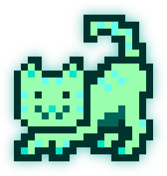 MoonCat #18382 (0x008744beaf)