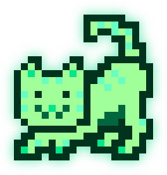 MoonCat #6124 (0x00874be6a7)