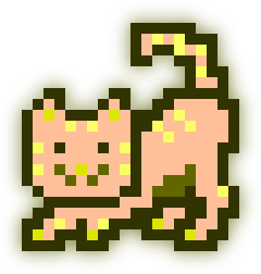 MoonCat #11008 (0x008770731e)