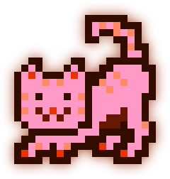 MoonCat #14077 (0x0087ab4121)