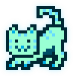 MoonCat #7039 (0x0087afeafd)