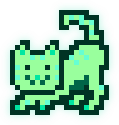 MoonCat #14394 (0x0087b2f3e0)