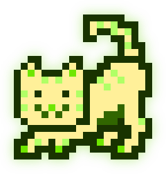 MoonCat #25071 (0x0087baec8b)