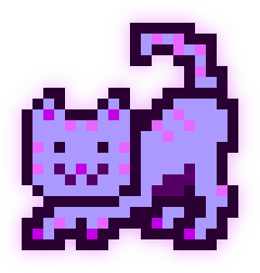 MoonCat #18090 (0x0087ed9cfc)