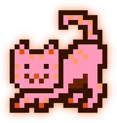 MoonCat #8297 (0x0087f3722e)