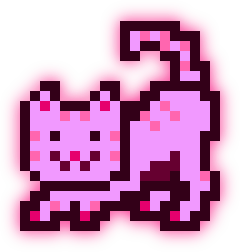 MoonCat #25245 (0x0087f8087a)