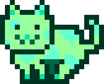 MoonCat #9388 (0x00881a7559)