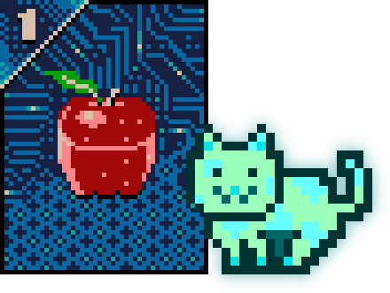 MoonCat #2252 (0x008862b5b4)