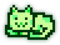 MoonCat #9897 (0x00893f7449)