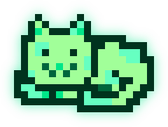 MoonCat #14765 (0x008960f1b6)