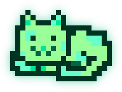 MoonCat #15389 (0x008964d8b0)