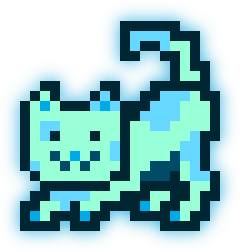 MoonCat #7616 (0x008b12a6da)