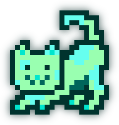 MoonCat #5245 (0x008b34514e)