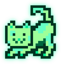 MoonCat #22474 (0x008b3dfbb3)