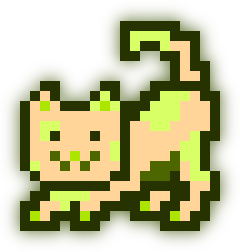 MoonCat #12917 (0x008b415408)