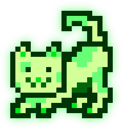 MoonCat #12530 (0x008b62fa71)