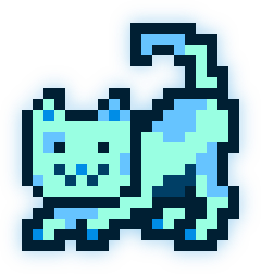 MoonCat #17151 (0x008b94ccef)