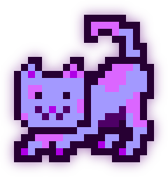 MoonCat #8824 (0x008b9d63af)