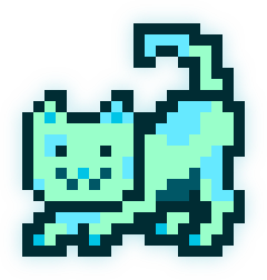 MoonCat #22797 (0x008babe0e9)