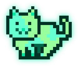 MoonCat #20950 (0x008c24eaae)