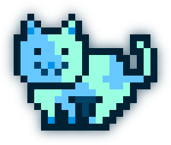 MoonCat #6411 (0x008c294e63)