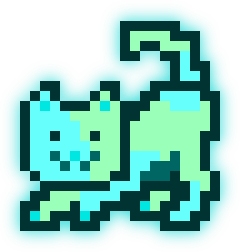 MoonCat #8799 (0x008f00d5d0)