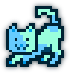 MoonCat #2063 (0x008f24343c)