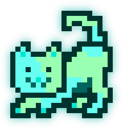 MoonCat #5469 (0x008f3ac0b4)