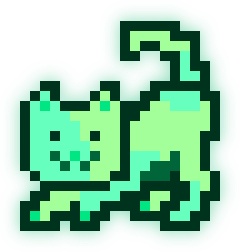 MoonCat #2323 (0x008f76d7ad)