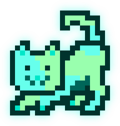 MoonCat #7296 (0x008f84fdee)