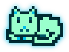 MoonCat #5451 (0x00910cbbde)