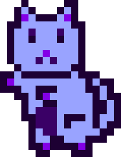 MoonCat #2698 (0x00927d3aaf)