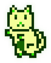 MoonCat #13985 (0x0092d2ebcb)