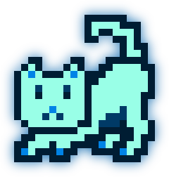 MoonCat #21003 (0x00930564ac)