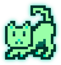 MoonCat #6765 (0x009305cca7)